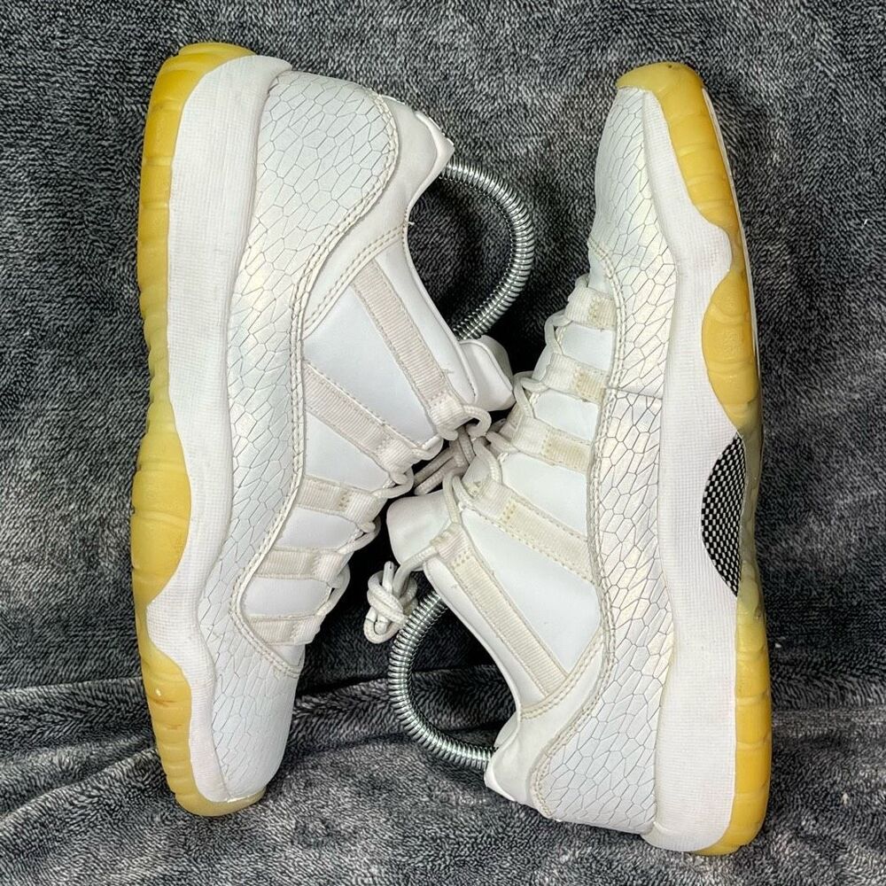 Nike Air Jordan 11 Retro Low Premium GS 'Frost White' Size 7.5Y/ Women’s 9
